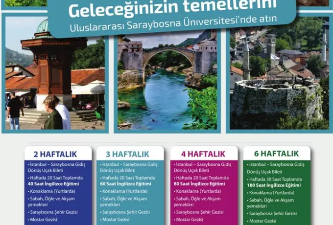 Tatilin Dili İngilizce - 2018