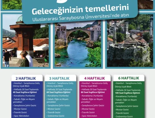 Tatilin Dili İngilizce - 2018