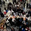 IUS 2018 Mezuniyet Törenimize katılan yaklaşık 2.000 kişiye açık büfe yemek servisini gerçekleştirdik